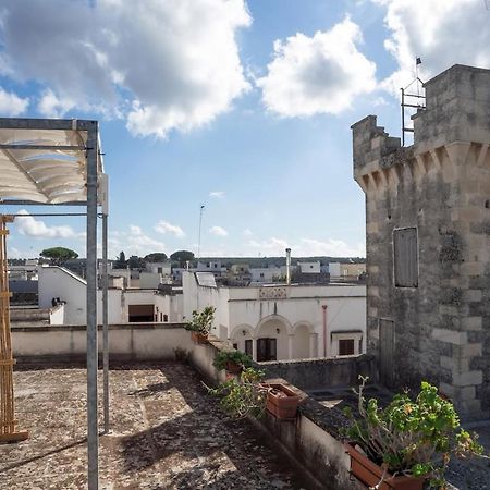 La Torre Antica Dimora Leilighet Giuggianello Eksteriør bilde
