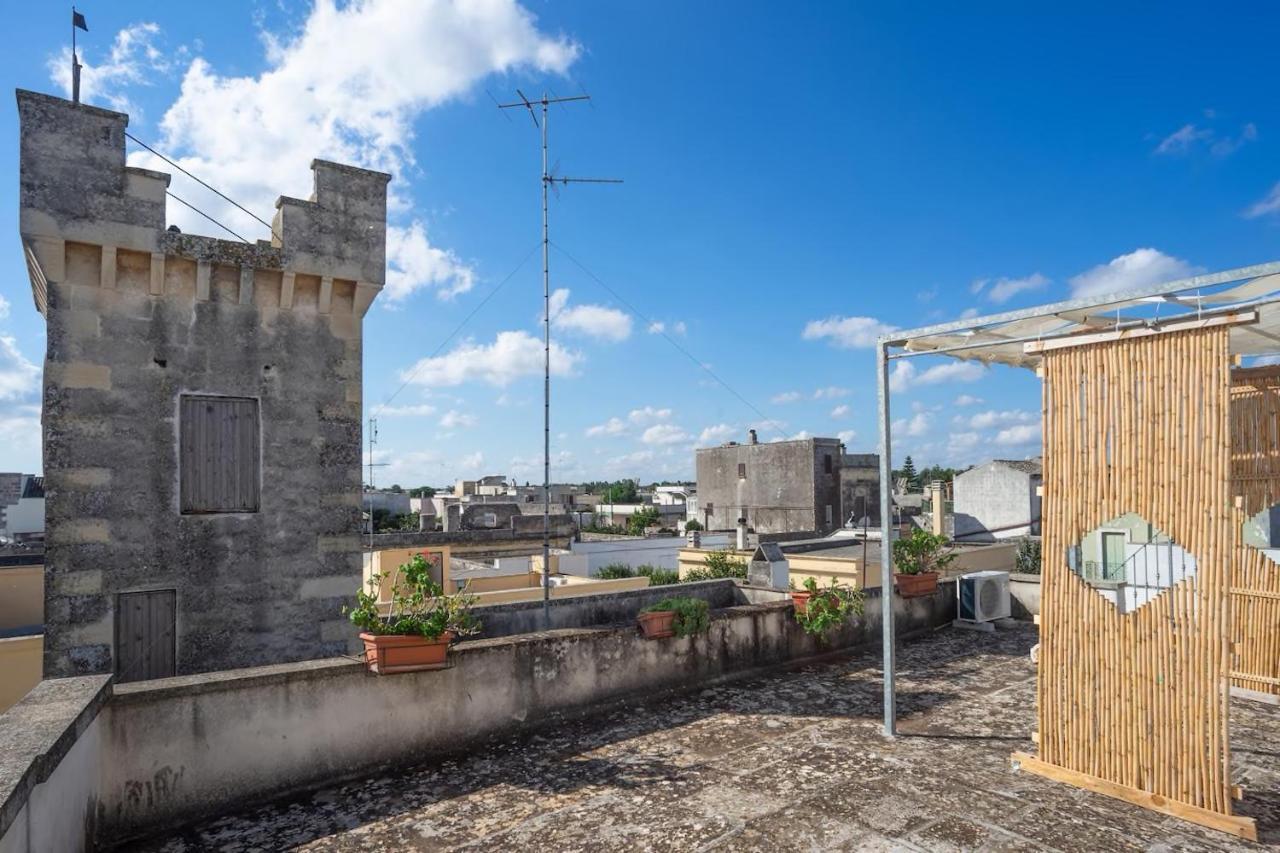La Torre Antica Dimora Leilighet Giuggianello Eksteriør bilde