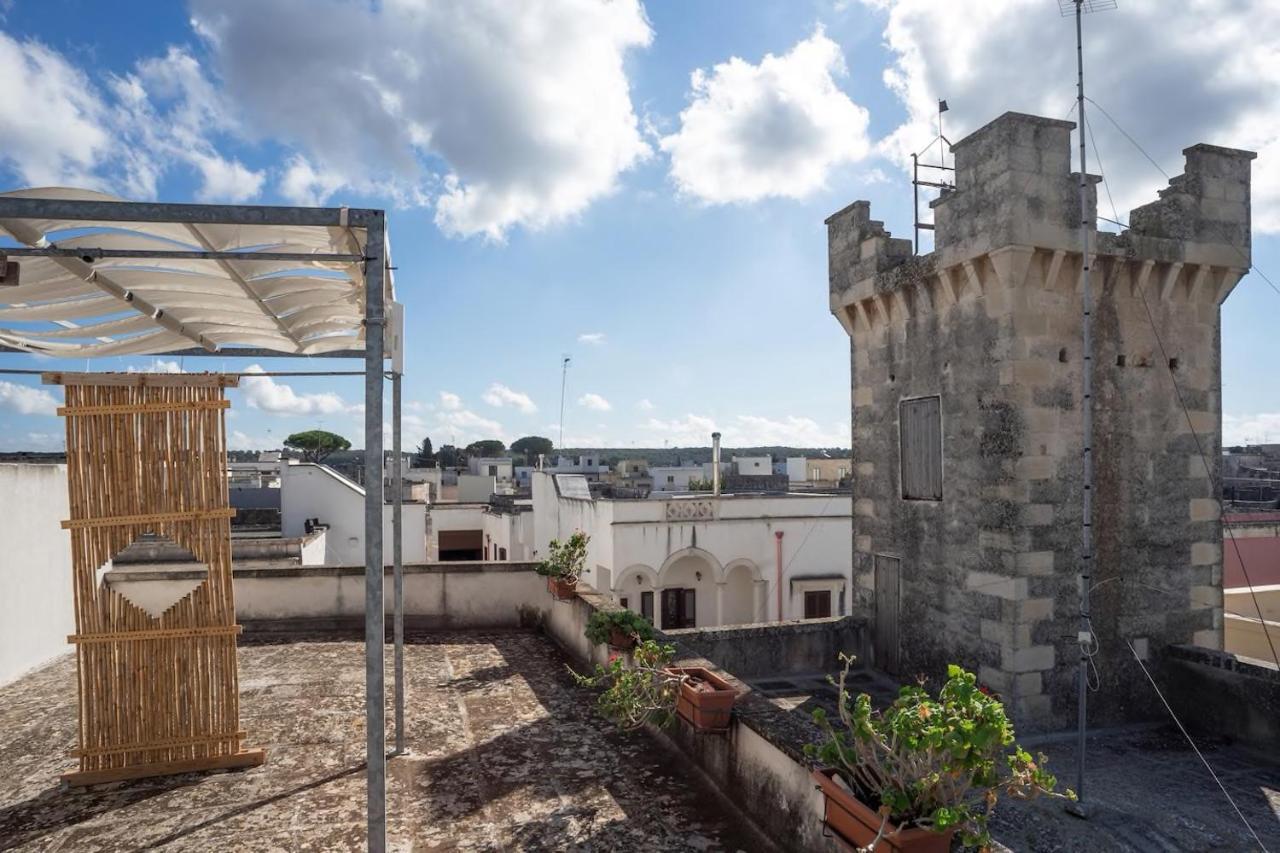 La Torre Antica Dimora Leilighet Giuggianello Eksteriør bilde
